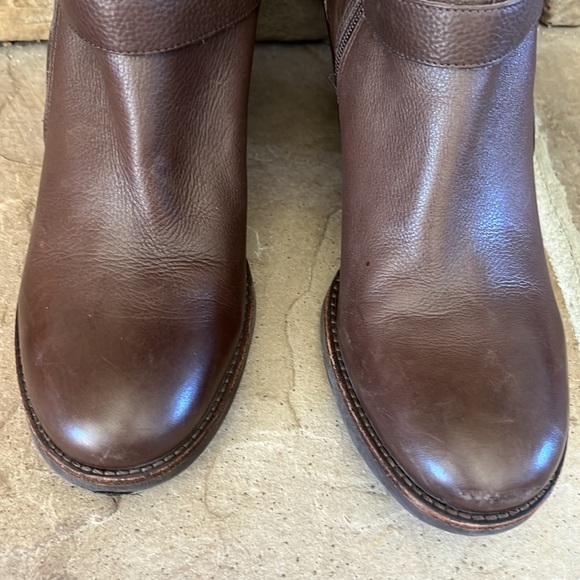 EUC VIA SPIGA gorgeous leather boots. Size 8.5 - Picture 5 of 7